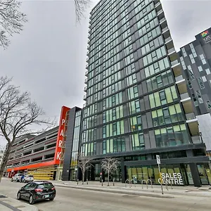 Apartment Cozy Skyline In Downtown, Across Canada Life Centre, Winnipeg
